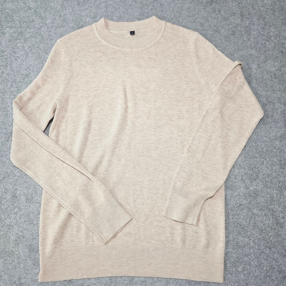 Arach & Cloz Wool Blend Knit Pullover Sweater Small